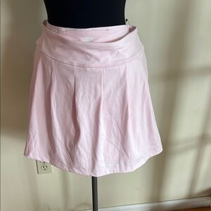 Lands' End Light Pink A-Line Skirt